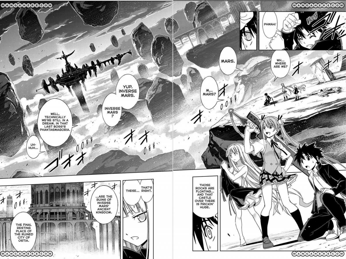 UQ Holder! Chapter 131 6